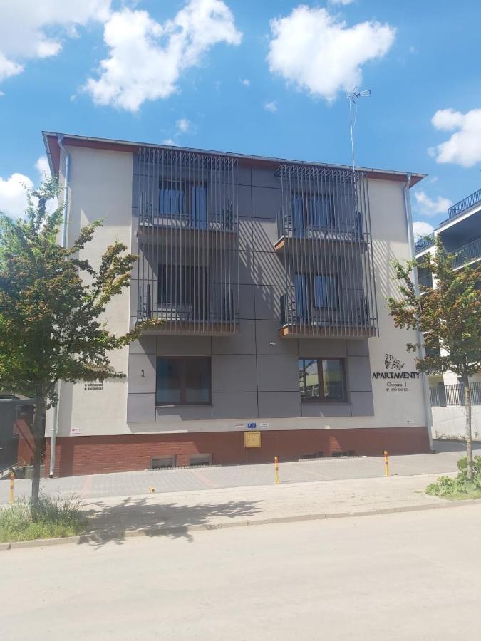 Apartamenty Chopina 1 بيدغوستيا المظهر الخارجي الصورة